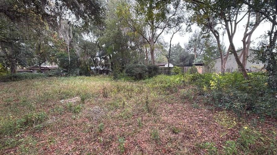 A unique opportunity to acquire a vacant lot in the desirable area of Deland, Florida. This 0.25-acre parcel is ready for development, having previously housed a home that has been demolished. 

The lot comes with all utilities available, making it easy to build your dream home or a future investment. Located in a quiet and accessible area, this land offers endless possibilities to create a personalized residence, in a neighborhood that combines city convenience with community charm.

Don't miss the chance to build your future on this excellent lot.