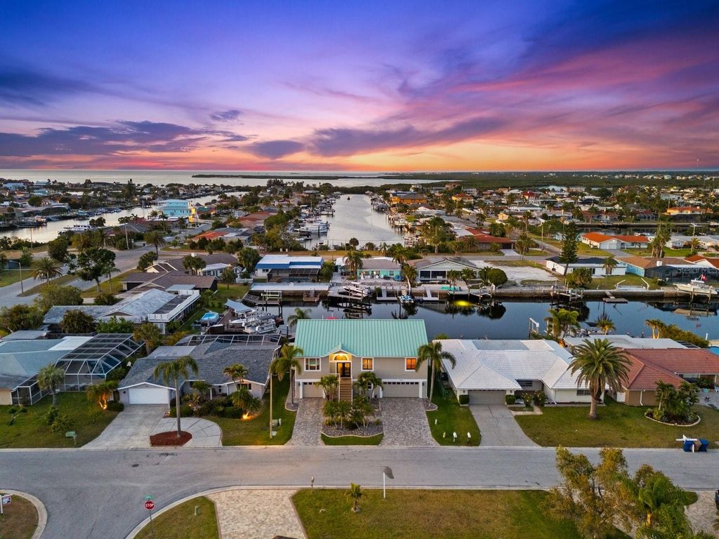 Photo of 3505 Seaway Drive, New Port Richey, FL 34652 (MLS # TB8480599)