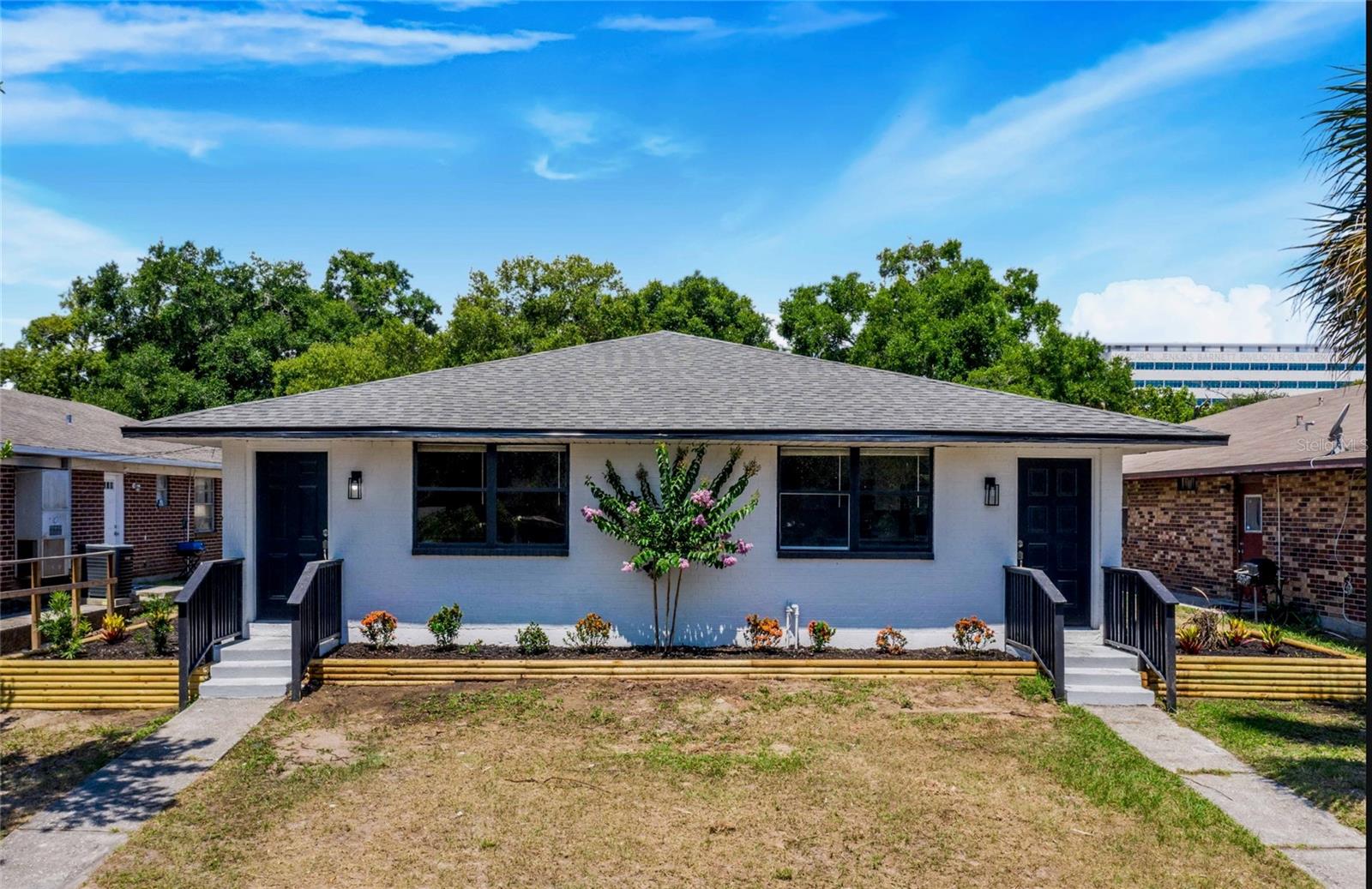 Investor’s Dream, FULLY OCCUPIED!!!!!, Newly Remodeled Duplex in Lakeland, FL.
Don’t miss this exceptional investment opportunity in the heart of Lakeland, Florida! This income-producing, newly remodeled duplex features two spacious units, each offering 3 bedrooms and 2 bathrooms a rare and highly desirable layout for tenants.
Both units are fully occupied with, generating immediate cash flow from day one. Recent renovations include modern finishes, updated kitchens and bathrooms, fresh paint, and new flooring, making this a turnkey property with minimal future maintenance.
Each side boasts a functional layout with open living spaces and plenty of natural light. The property is close to shopping, dining, schools, and major highways, perfect for continued rental demand and long-term appreciation.
Whether you’re expanding your portfolio or entering the multi-family market, this property offers solid returns, peace of mind, and strong growth potential.
Schedule your private tour today and seize this opportunity to own a move-in ready duplex with built-in income!
