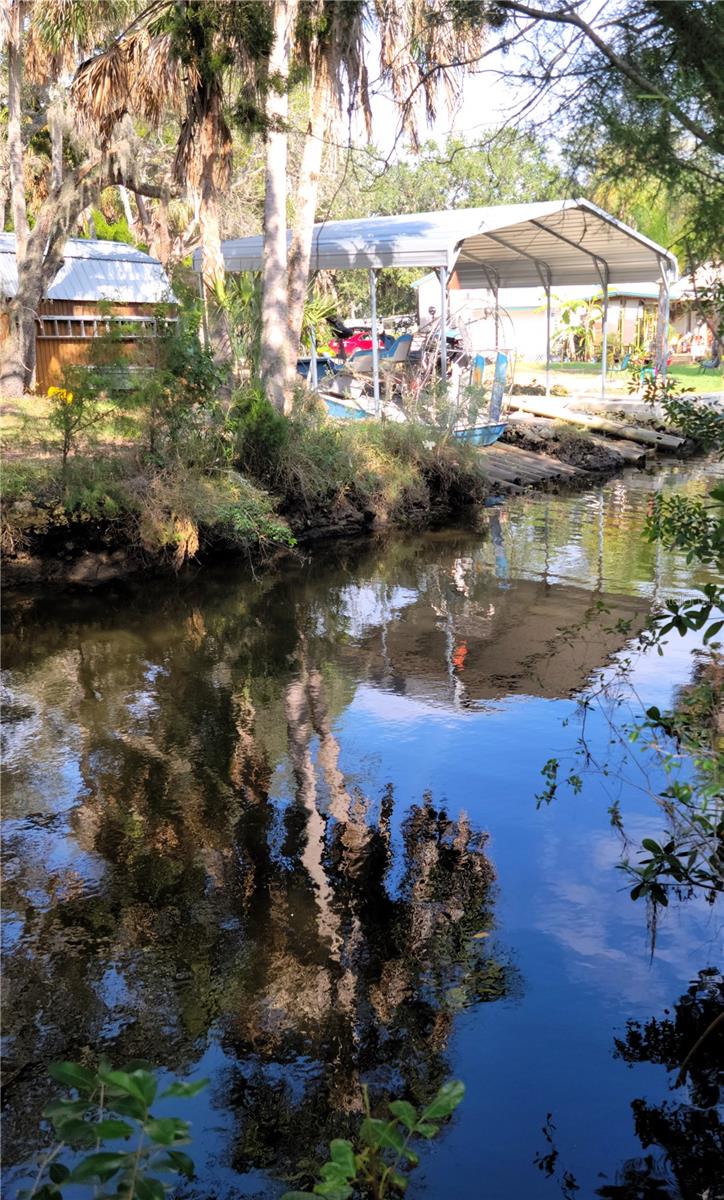 PEARSONS BLACK CREEK UNREC SUB - Land