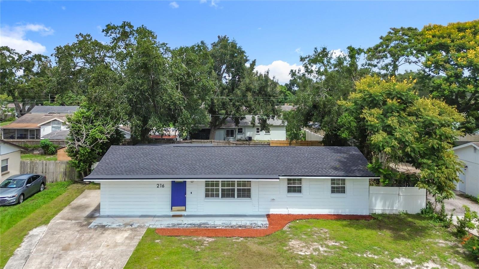 Come see this beautiful renovated home offering the perfect blend of comfort and style. Nestled in a neighborhood with no HOA! This 4 bedroom and 2 bathroom move-in ready home boasts a bright and open floor plan with spacious living areas, an updated kitchen featuring modern finishes, and a private backyard perfect for entertaining or relaxing after a long day. This home was completely painted inside and out. It has a 2025 ROOF, 2023 AC and 2021 electrical panels. The big ticket items have been taken cared of. Conveniently located near shopping, dining, and major highways. It is home business friendly community. It is a mixed used area allowing residential properties and commercial properties in the same area. Live minutes away from Winter Park and Maitland without paying their price or taxes. This opportunity is great for an investor, first time home buyer or a growing family. With its desirable location, upgrades, and exceptional value it will sell fast so book your showing today!