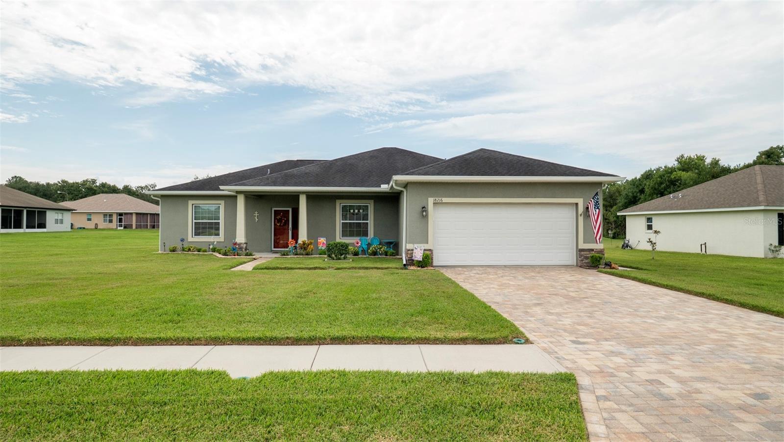 Welcome to Your Dream Home in Charming Brooksville, FL!
Discover comfort, style, and functionality in this beautifully updated 3-bedroom, 2-bathroom single-family home, offering 1,813 square feet of thoughtfully designed living space. Nestled in a peaceful neighborhood, this home features an attached 2-car garage for your convenience and plenty of storage.
Inside, you'll fall in love with the modern kitchen and bathrooms, showcasing crisp white cabinetry and sleek granite countertops. The elegant wood-look tile flooring flows seamlessly throughout, combining low-maintenance living with timeless style.
The spacious open-concept living area is ideal for entertaining guests or enjoying quiet evenings at home. Step outside to your private backyard oasis, complete with a sparkling pool—perfect for cooling off on warm Florida days or hosting unforgettable gatherings.
And for golf enthusiasts, this home offers an unbeatable perk: it's situated near the picturesque 15th hole of the local golf course. Enjoy serene views and a peaceful backdrop that blends relaxation and recreation right in your own backyard.
This move-in ready home truly has it all—comfort, updates, and a fantastic location in the heart of Brooksville. Don't miss your chance to call this gem your own. Schedule your private tour today and make this beautiful house your forever home!