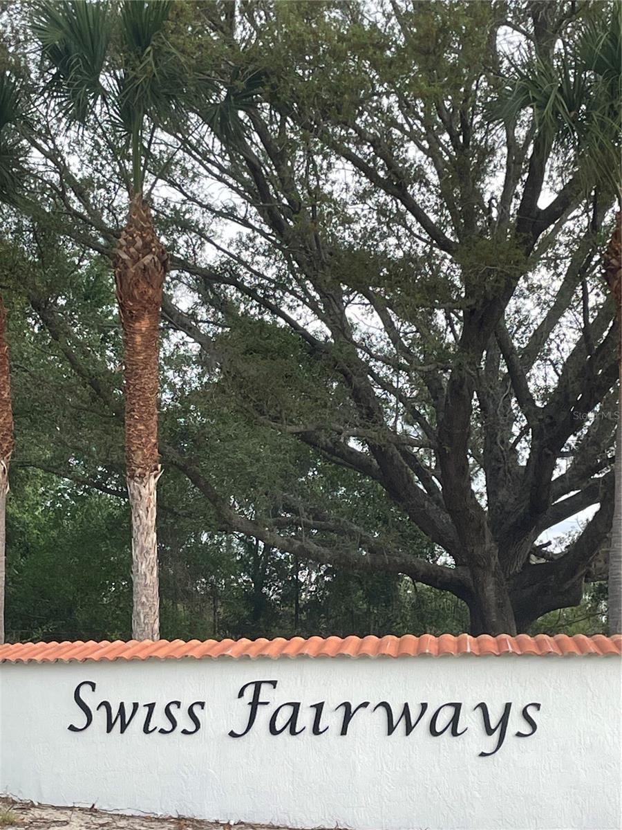 SWISS FAIRWAYS PH ONE SUB - Land