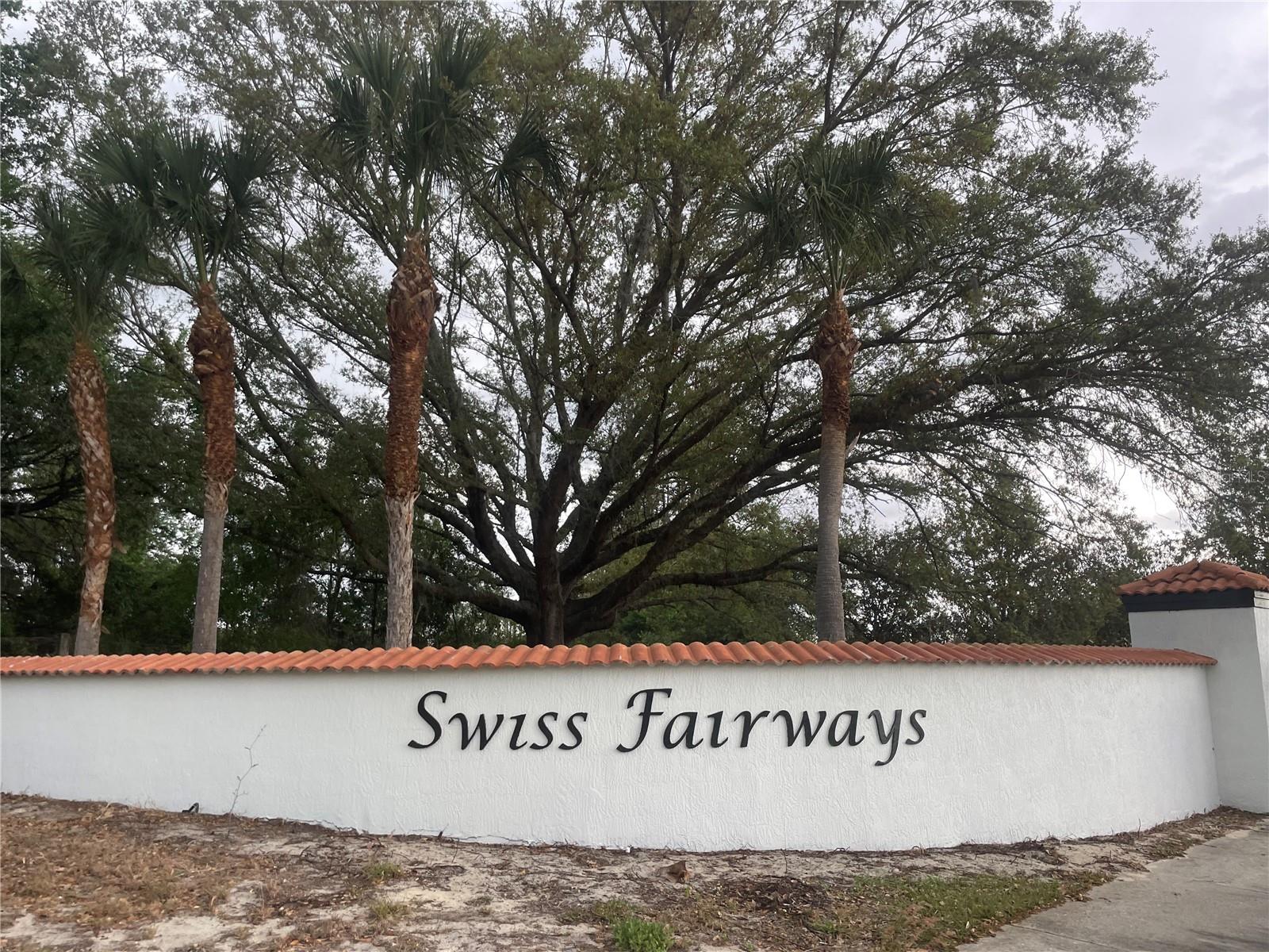 SWISS FAIRWAYS PH ONE SUB - Land