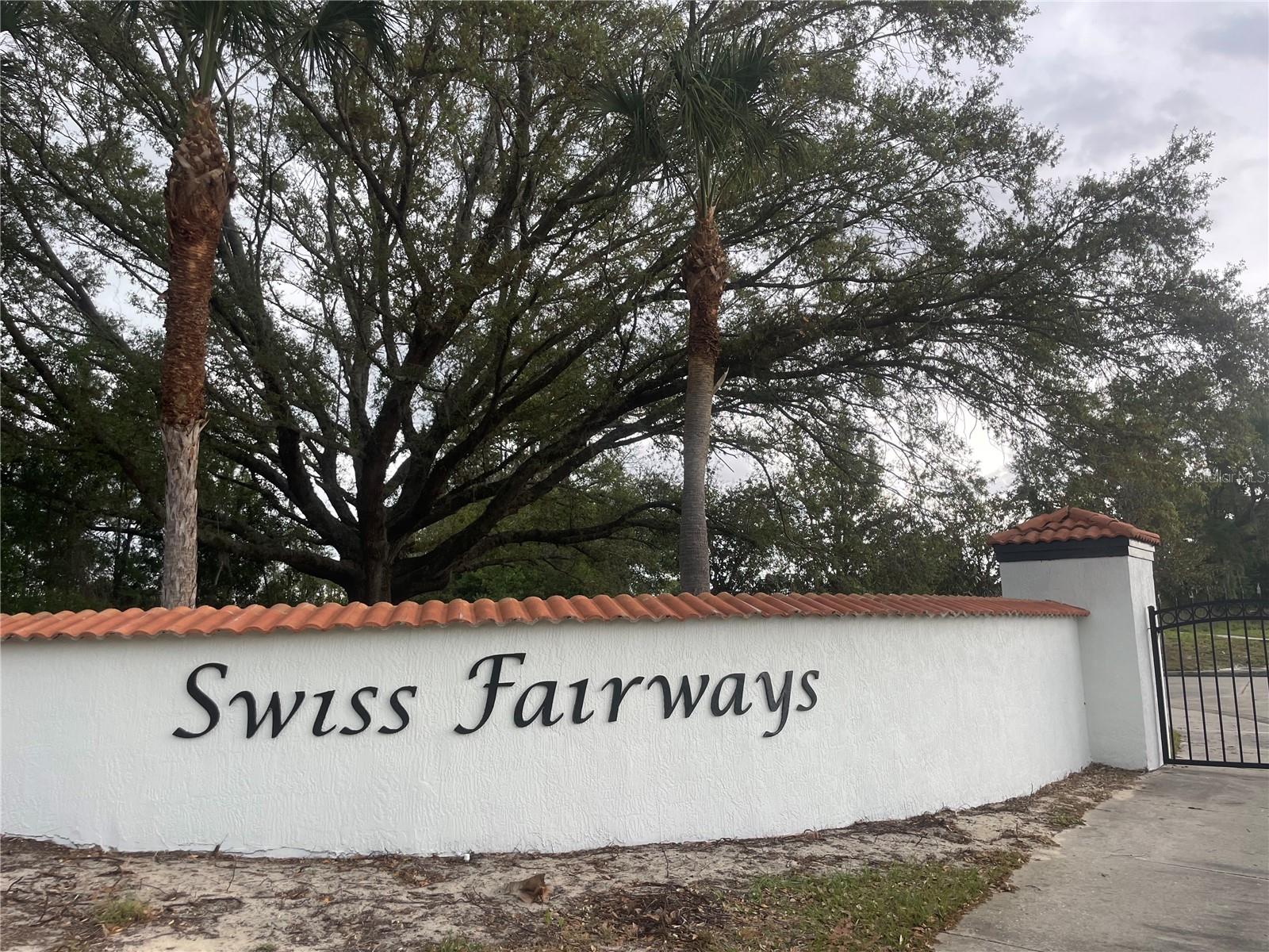 SWISS FAIRWAYS PH ONE SUB - Land