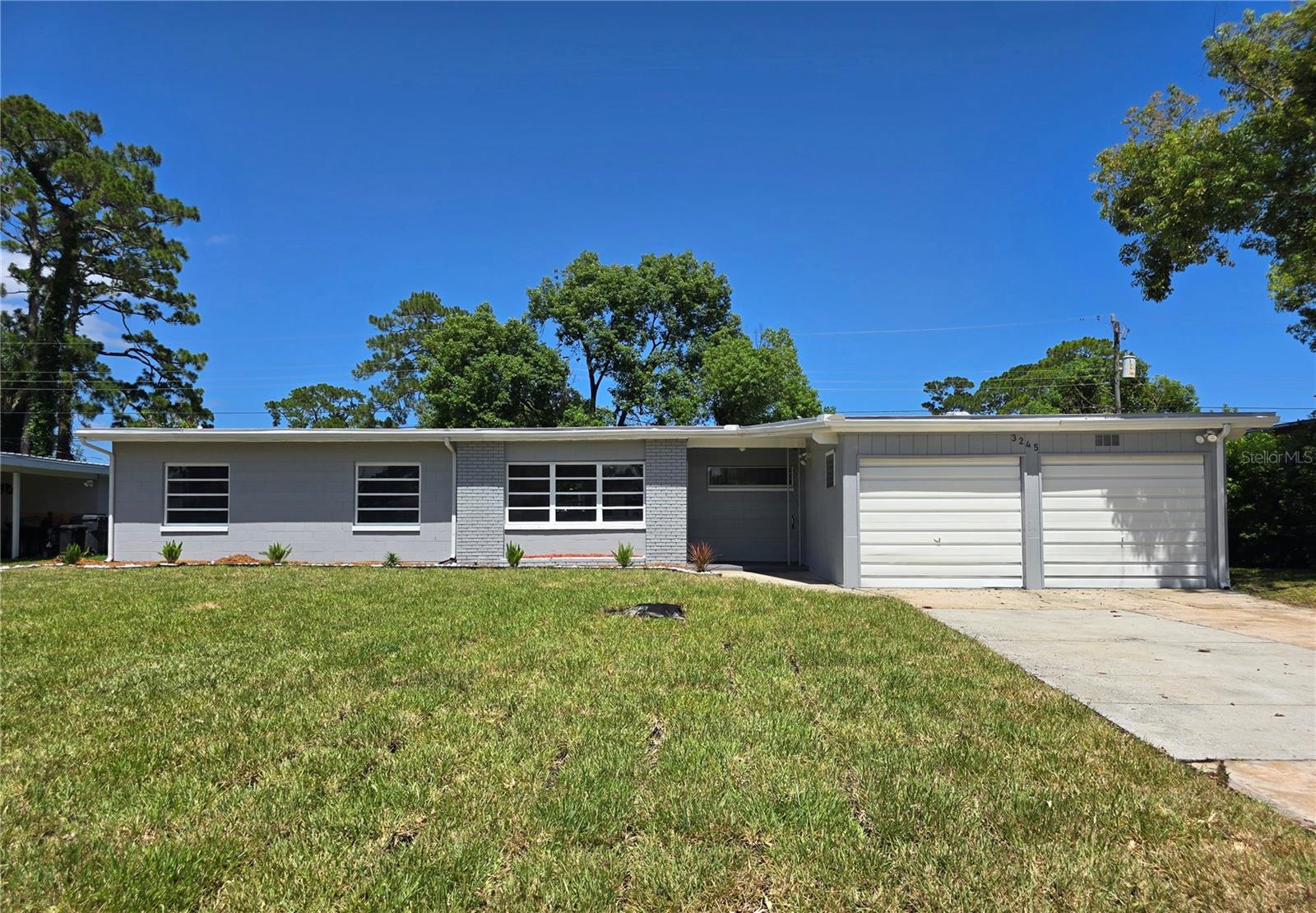 Discover this beautifully renovated 3-bedroom, 1.5-bath home with a versatile bonus room, blending modern comfort with thoughtful upgrades. Step inside to find fresh interior and exterior paint, new flooring throughout, stylish white cabinetry, sleek quartz countertops, and updated recessed lighting. The bathrooms feature new vanities and mirrors, and the home is outfitted with new appliances, updated electrical outlets and switches, new garbage disposal, and garage door openers. Outside, enjoy fresh St. Augustine sod, mulch, and landscaping that enhances the curb appeal — all with NO HOA.
Located just a 10-minute walk to William J. Manzo Memorial Park on the Indian River, where you can enjoy rocket launches from Kennedy Space Center, playgrounds, walking trails, BBQ grills, covered picnic areas, and public restrooms. Conveniently situated off US Route 1, and under 5 minutes from Highway 50, shopping, dining, and a local hospital — this home offers modern living with unbeatable access to nature and amenities. CALL TODAY FOR A PRIVATE SHOWING...THIS ONE WON'T LAST!!!