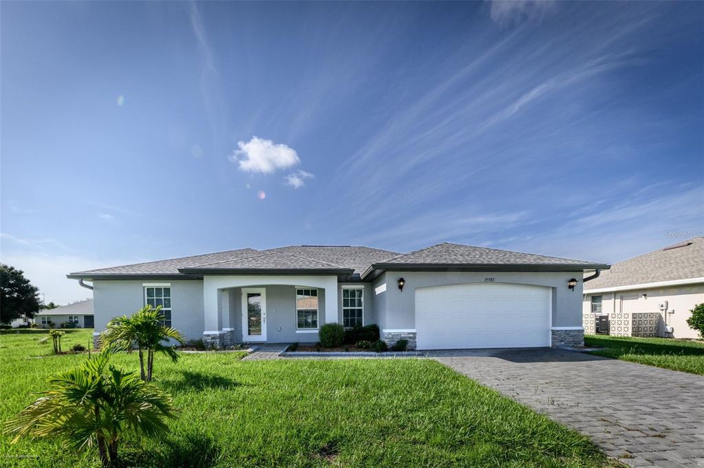Photo of 25583 Deep Creek Boulevard, Punta Gorda, FL 33983 (MLS # C7512314)