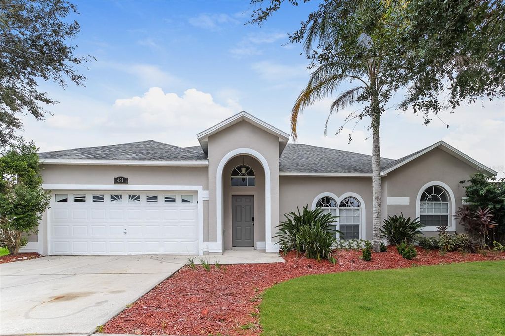 Photo of 421 Peppermill Circle, Kissimmee, FL 34758 (MLS # O6409151)
