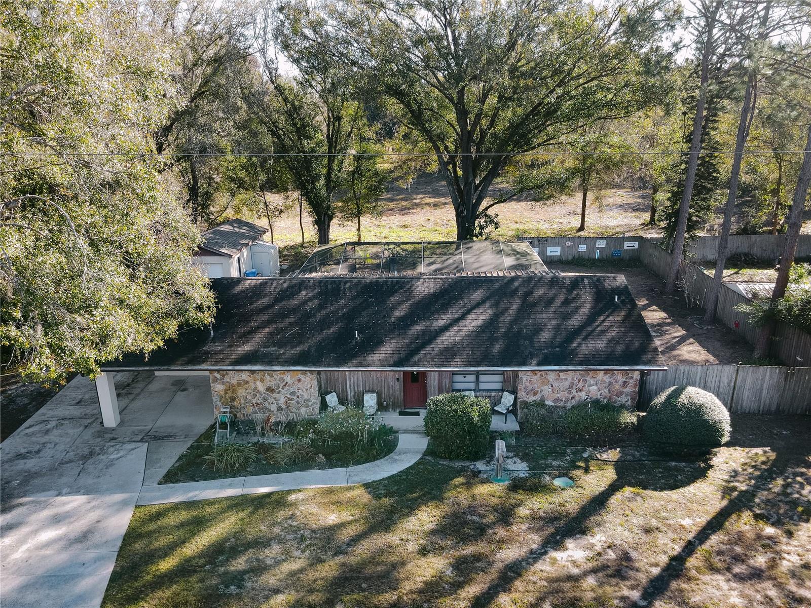 UNPLATTED - Residential