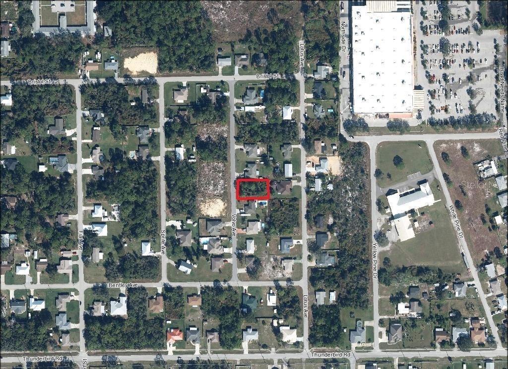 Ideal residential lot in Sebring Country Estates, a non-deed restricted neighborhood. Centrally located near commerce and medical services with easy access to Hwy 27 (a few blocks away). The 80 x 125 lot sits on a paved road, with power nearby and central water at the street. Surrounded by homes—two new houses are being built across the street. Great for your new home or a spec project. Priced to sell.