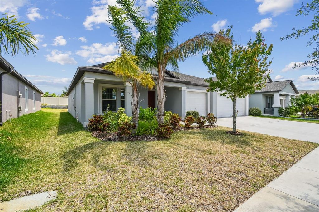 Photo of 10822 Crushed Grape Drive, Riverview, FL 33578 (MLS # TB8386308)