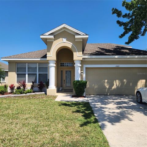 2445 CYPRESS TRACE CIRCLE ORLANDO FL 32825