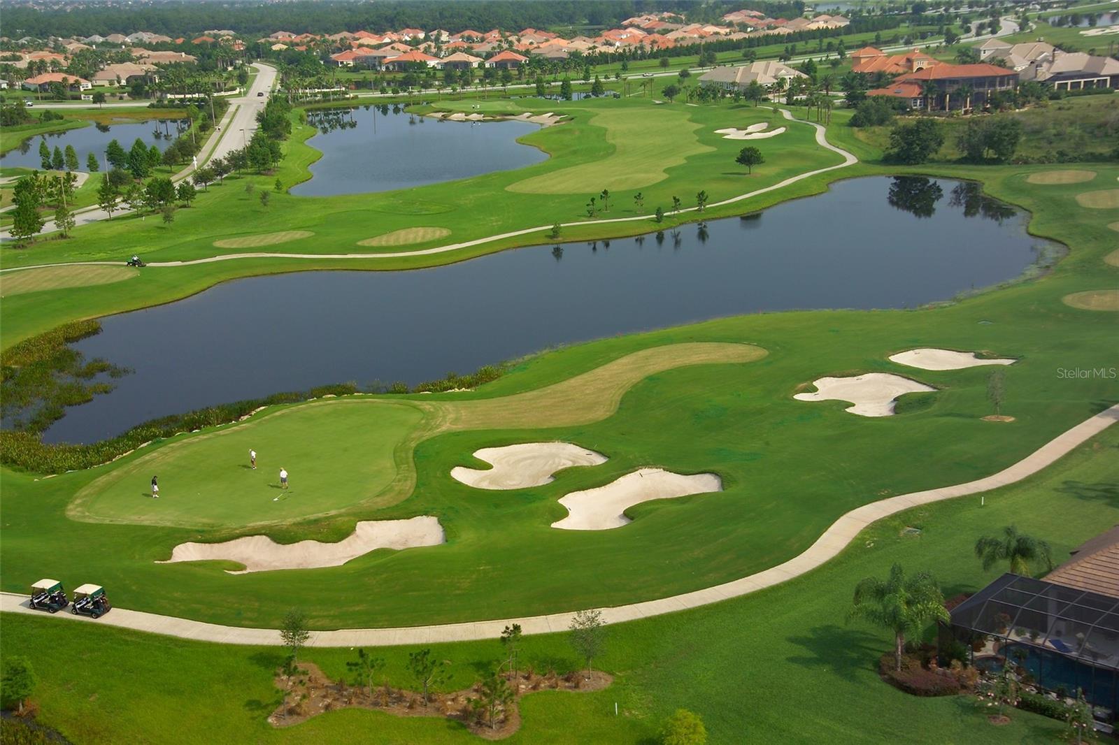 LAKEWOOD RANCH COUNTRY CLUB VILLAGE AA 1&2 - Residential