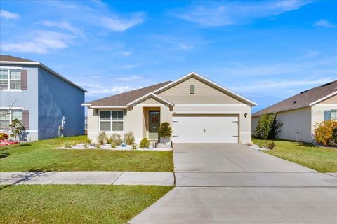 A home in DAVENPORT