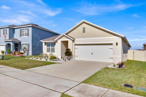 A home in DAVENPORT