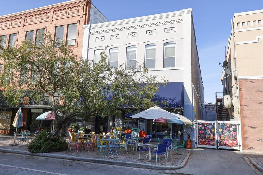 Located in the heart of historic downtown Bartow, 135 S Central Avenue presents a rare and valuable opportunity.  This property is a single family home with multi-use. The second level of the building is a nearly 3,000 square foot 3 bedroom 2 bathroom homestead property and the first floor offers two street-level commercial units, each approximately 1,500 square feet, situated in a high-visibility area known for its walkability, charming boutiques, and steady foot and vehicle traffic. One of the units is occupied by “Sweet Magnolia’s,” a well-established café that has been a community favorite for over ten years. In addition to daily dining, Sweet Magnolia’s offers private parties, catering services, and maintains a strong presence and affiliation with downtown Bartow events and initiatives. The building is being sold turnkey, fully furnished with high-quality commercial kitchen and catering equipment, providing immediate operational capabilities for new ownership. The Second commercial space is occupied and the tenant has a two year lease that is effective November 1, 2025. Above the commercial spaces, the second floor has been transformed into a spacious and homesteaded residential unit featuring three bedrooms, two bathrooms, an open-concept kitchen and family room, and a generous primary suite. The owner is willing to include the furnishings within the home as well. Each with their own private entrances makes these ideal Income producing properties individually or collectively as well. Each of the three units—two commercial and one residential—has separate utility meters, HVAC systems, and private access, allowing for flexibility in leasing or personal use. The roof is approximately two years old, there is a dry wood termite bond in place on the building that is transferable, and designated parking for residents. Whether you're seeking to own and operate a business, expand your investment portfolio, or live in the upstairs residence while earning income from below, this property offers unmatched versatility and value in one of Bartow’s most desirable locations.