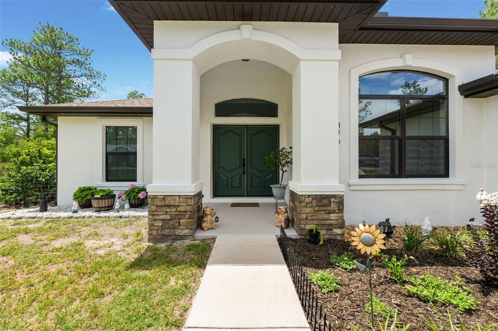 Photo of 11096 Wood Owl Avenue, Weeki Wachee, FL 34614 (MLS # W7886099)