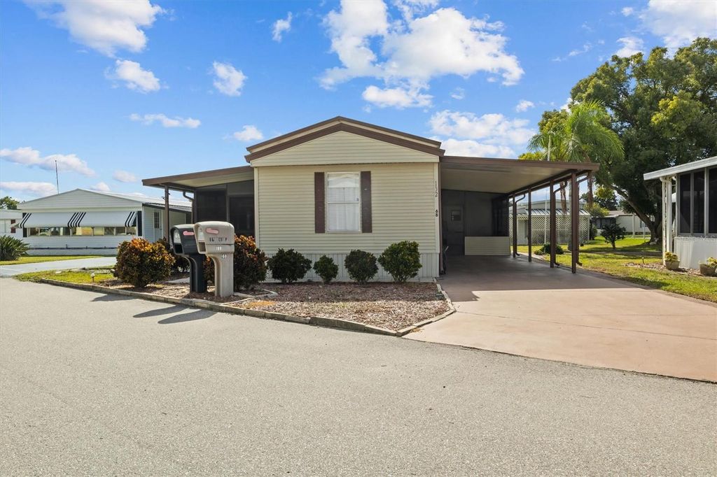 Photo of 132 Orangewood Drive #68, Lake Wales, FL 33898 (MLS # S5148245)