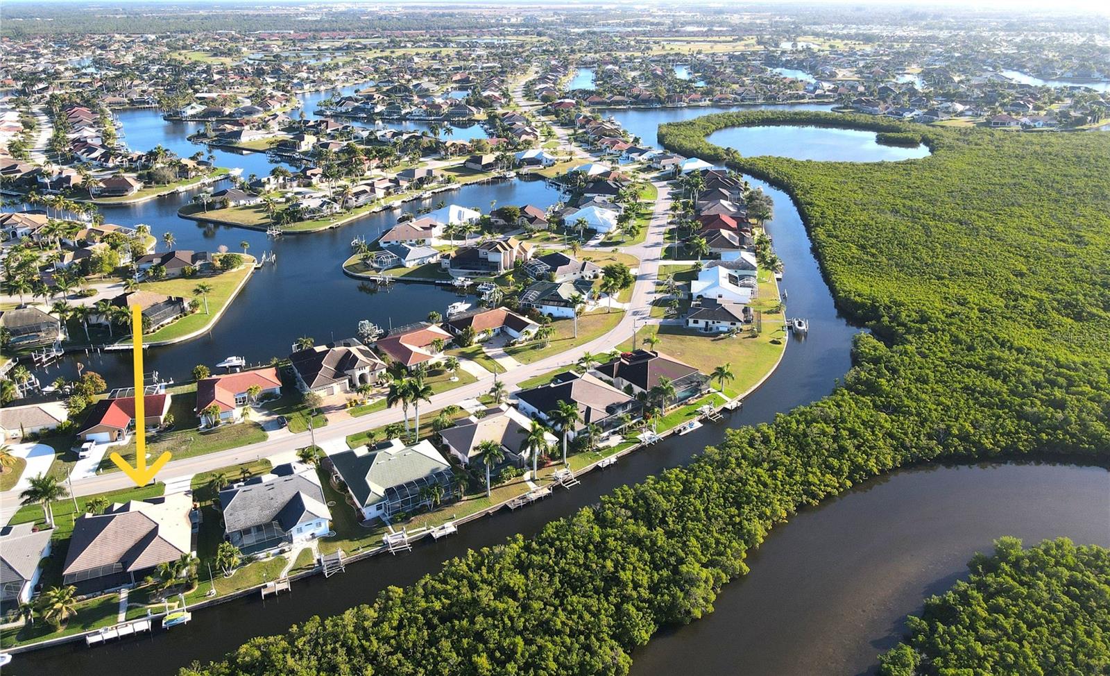 PUNTA GORDA ISLES SEC 15 - Residential