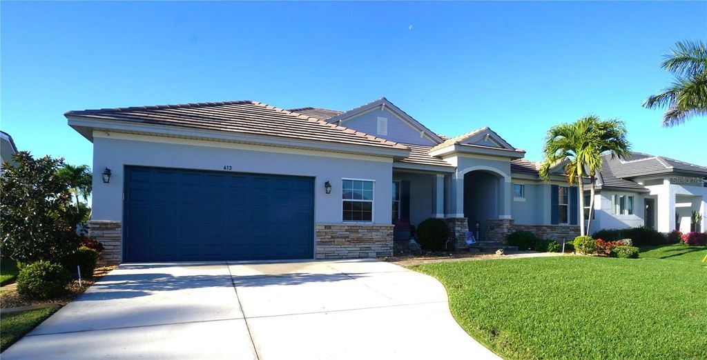 Photo of 613 Macedonia Drive, Punta Gorda, FL 33950 (MLS # C7519840)
