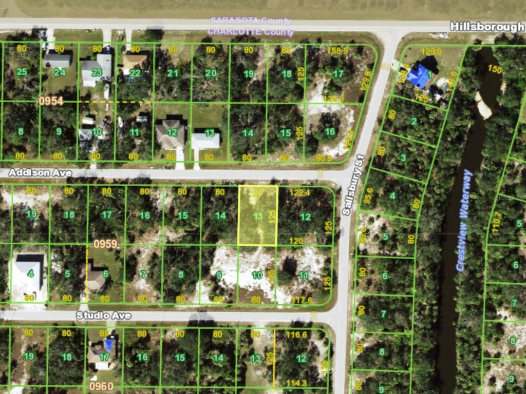 Photo of 19227 Addison Avenue, Port Charlotte, FL 33954 (MLS # C7511953)