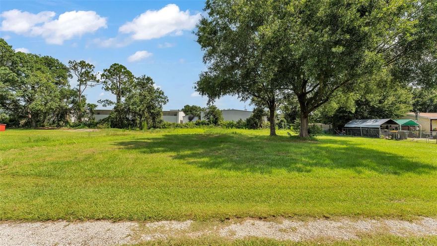 Build your dream home on this private and perfectly positioned flag lot, just minutes from the airport! Perfect spot to see the planes and all of the shows at SUN N FUN.  Tucked away from the main road, this parcel offers the best of both worlds—privacy and convenience. With nearby access to power and water utilities, this lot is primed and ready for development. Whether you're a homeowner looking to create a fun retreat or a builder seeking a prime spot near major transportation, this property is a rare find. No existing structures mean you can start with a clean slate, and the flag lot configuration provides a buffer from the road. Zoned for residential use and ideal for new construction, this lot is your blank canvas. Bring your plans and start building!
