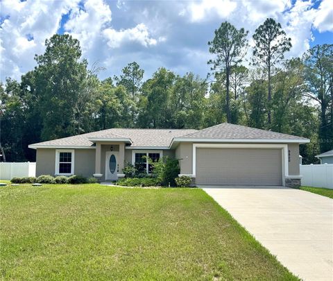 Photo of 9850 N Sandree Drive, Citrus Springs, FL 34434 (MLS # OM707513)