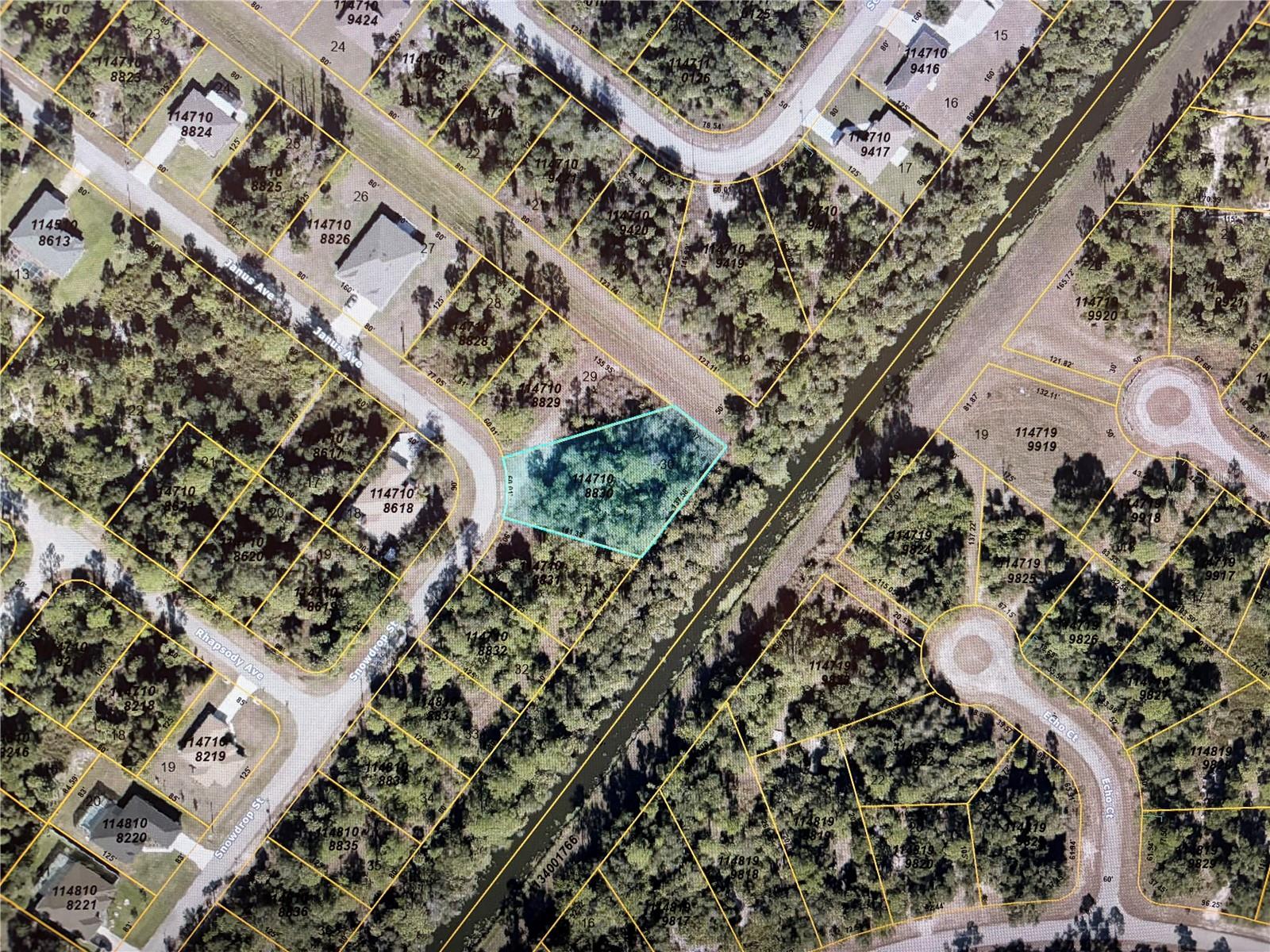LOT 30 SNOWDROP STREET, NORTH PORT, FL, 34288 1 LOT 30 SNOWDROP STREET