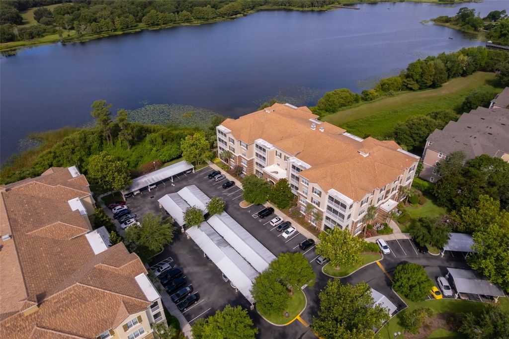 Photo of 3356 Robert Trent Jones Drive #403, Orlando, FL 32835 (MLS # O6381560)