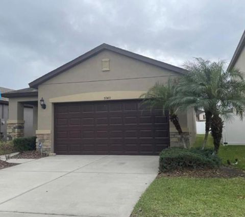 Photo of 5940 Sweet Birch Drive, Riverview, FL 33578 (MLS # TB8511766)