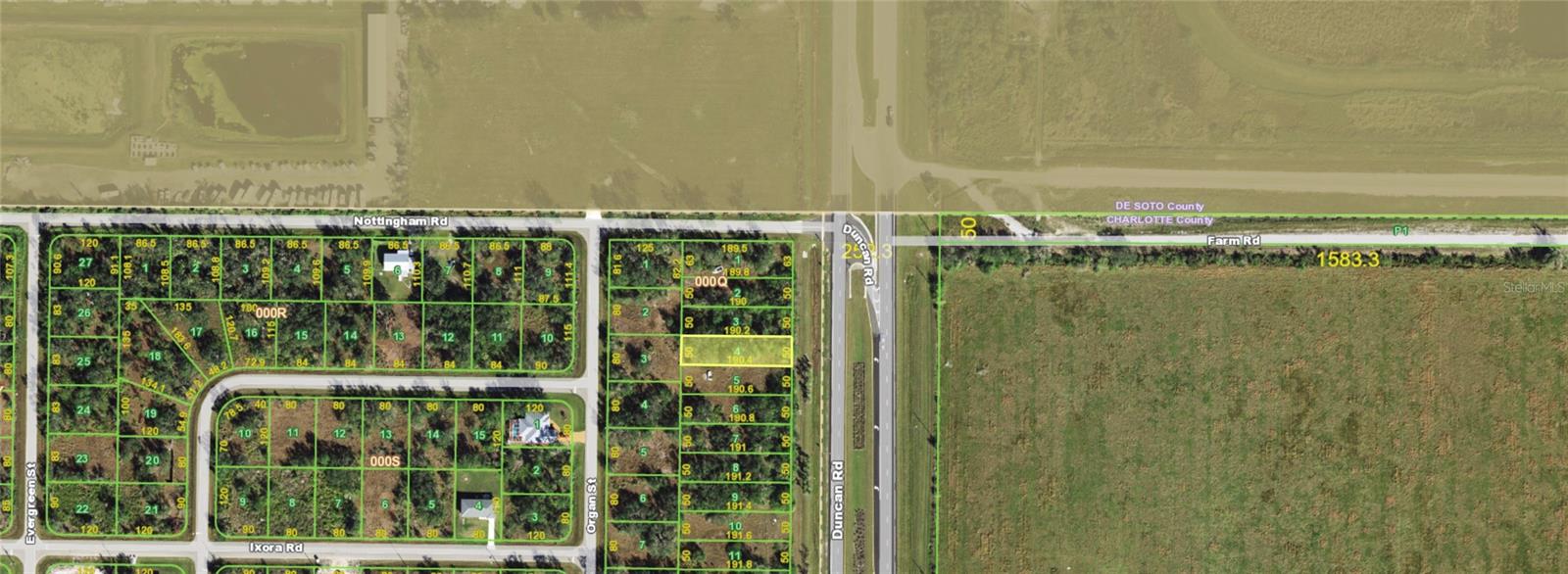 PEACE RIVER SHORES - Land