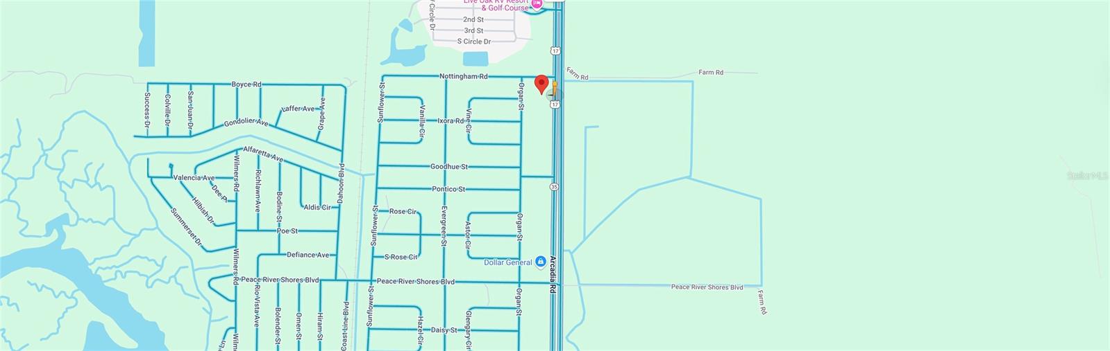 PEACE RIVER SHORES - Land