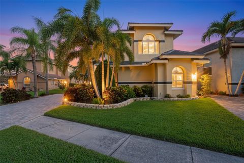Photo of 831 Symphony Isles Boulevard, Apollo Beach, FL 33572 (MLS # TB8512623)