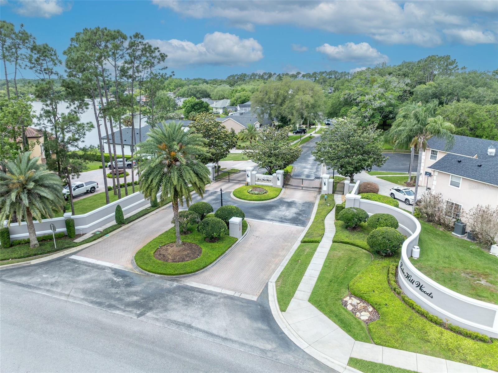 LAKE HILL WOODS SUB - Residential