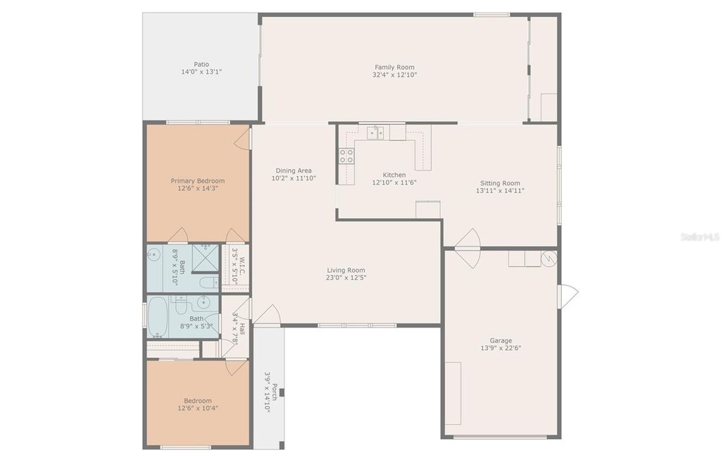 Photo of 13004 Serpentine Drive, Hudson, FL 34667 (MLS # TB8426979)