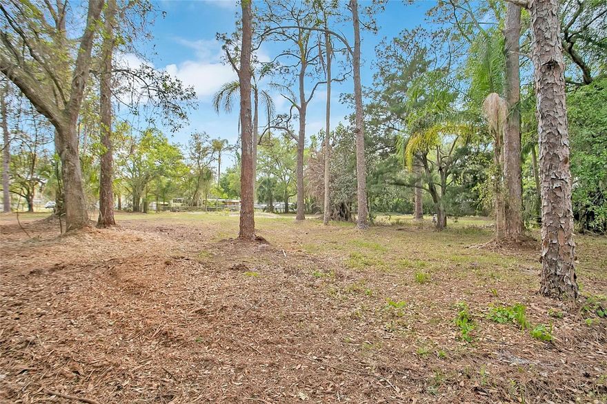 Discover the charm of Old Florida living in Christmas—a hidden gem just east of Orlando where space, privacy, and natural beauty come together. Nestled near the scenic St. Johns River, this unique community offers a rare opportunity to enjoy a peaceful, rural lifestyle without sacrificing convenience.
Now available: a beautifully cleared 1.08-acre lot, ready for your vision. This property is fully prepped with electric, septic, and a private well already installed—saving you time, money, and the hassle of starting from scratch. Whether you’re planning to place a new mobile home or build a custom site-built residence, this lot is perfectly suited to accommodate your needs.
With ample space for additional structures, outdoor living, or even a small homestead, the possibilities are endless. Enjoy the privacy of wide-open land while still being within a short drive to Titusville, Orlando, and the Space Coast.
Living in Christmas offers a lifestyle that’s hard to find in today’s fast-paced world. Residents enjoy quiet surroundings, minimal traffic, and a strong sense of community—perfect for those looking to escape the congestion while staying close to major employment and entertainment hubs. Outdoor enthusiasts especially appreciate the proximity to boating, fishing, hiking, and wildlife exploration throughout the surrounding preserves and waterways.
Rich in history, Christmas gets its name from Fort Christmas, which was originally built on December 25, 1837, during the Second Seminole War. Today, Fort Christmas Historical Park preserves that heritage with a full-scale replica fort, historical homes, and community events that celebrate the area’s past. This deep-rooted history, combined with its natural beauty and relaxed pace, makes Christmas not just a place to live—but a place to truly enjoy Florida the way it was meant to be.
Opportunities like this—land that’s cleared, improved, and build-ready in a location filled with character and history—are becoming increasingly rare. If you’ve been searching for a property where you can start building immediately and enjoy a peaceful, meaningful lifestyle, this 1.08-acre lot in Christmas is ready to deliver.