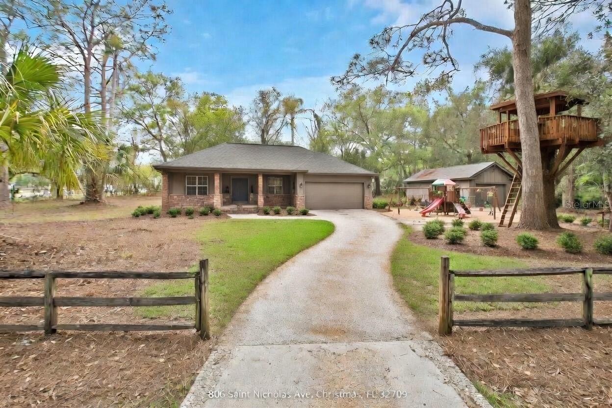 CHRISTMAS PARK FIRST ADD - Land