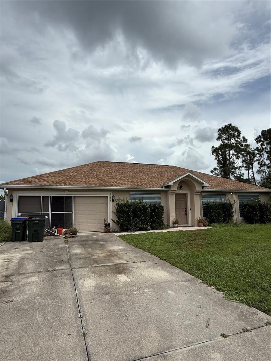 Waterfront Opportunity in North Port Spacious 3BR + Den on Freshwater Canal Frontage. This spacious 3-bedroom, 2-bathroom home with a 2-car garage also features a versatile den and two separate living rooms, offering flexibility for work, play, or hosting guests. The primary suite includes dual walk-in closets, providing ample storage and a sense of luxury. Enjoy a large kitchen perfect for entertaining, complemented by a newer roof and a whole-home water filtration system for peace of mind. Step outside to a screened-in lanai overlooking the backyard and canal, perfect for relaxing evenings or morning coffee. An additional covered porch space adds even more outdoor living potential. Whether you're seeking your forever home, a seasonal retreat, or an investment property, this home offers the ideal blend of comfort, space, and location.
Located just minutes from Cranberry Elementary, parks, shopping, restaurants, and quick access to I-75. You're also a short drive to Wellen Park, Warm Mineral Springs, Beaches, and the Atlanta Braves Spring Training stadium.