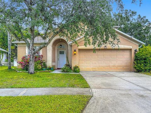 Photo of 9314 Black Thorn Loop, Land O Lakes, FL 34638 (MLS # TB8406188)