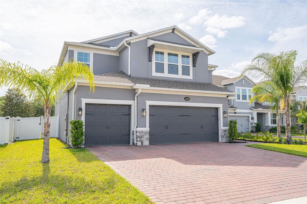 Photo of 1138 Franklin Tree Lane, Sanford, FL 32771 (MLS # O6400720)