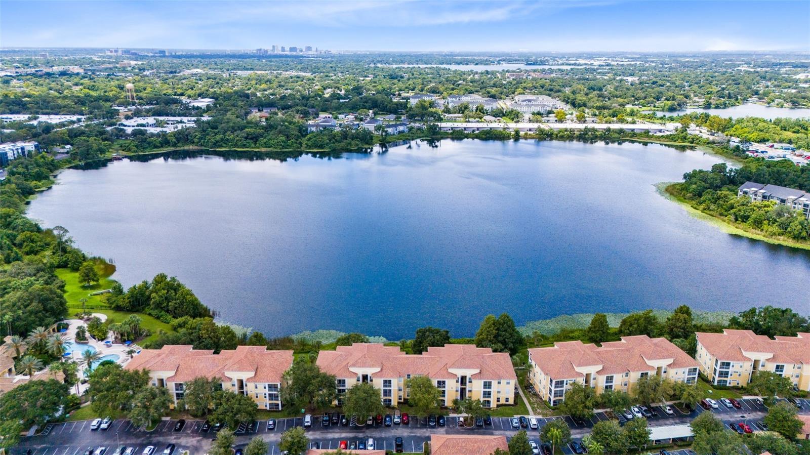 Resort style living in this sought after gated community located near the Maitland Exchange. A rare find to have a 3 bedroom with Dual Master suites, 2 full baths located on the 2nd floor in Building 7 just steps away from the 2 Lakefront Pools, Fitness Room and a well appointed Clubhouse for special events. This unit features a fully equipped kitchen with granite countertops, all the appliances, a dedicated pantry and a separate closet with a full size Washer/Dryer. This spacious Floor plan features two Master Suites with ceiling fans and generous sized Walk-in Closets. The Living Room has built -in shelves, ceiling fan and sliding glass doors to access the screened in balcony. There is also a separate storage closet located on the balcony. Monthly fees include: Water, Sewer, Valet trash pick-up just outside your front door, Pest control, Termite Bond & Building insurance which takes care of the roof and exterior maintenance. The many amenities include: a car wash kiosk, lighted tennis and basketball courts, playground, Clubhouse, Fitness room and 2 Resort style pools surrounded by Tropical Landscaping. This is a pet friendly community! See attachments for more info on Visconti West. Prime location with easy access to I-4 for a quick commute downtown or to the beaches, convenient to the RDV Sports Complex, Restaurants, Shopping and more. Call and schedule your private showing today!