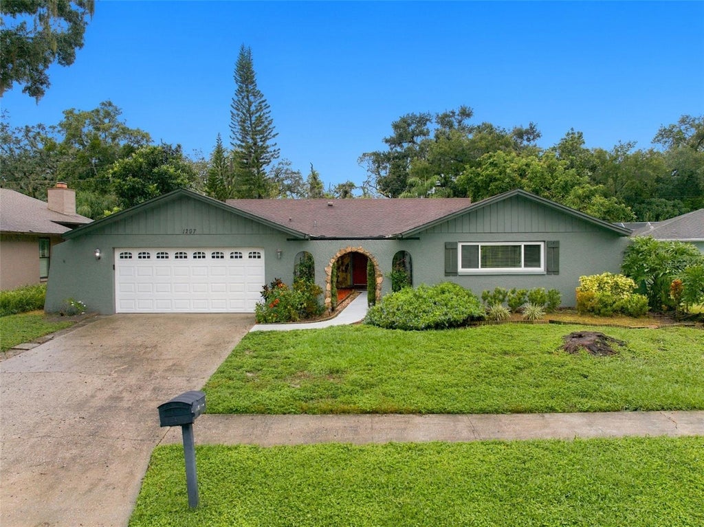 Photo of 1297 Peach Tree Drive, Dunedin, FL 34698 (MLS # TB8545967)
