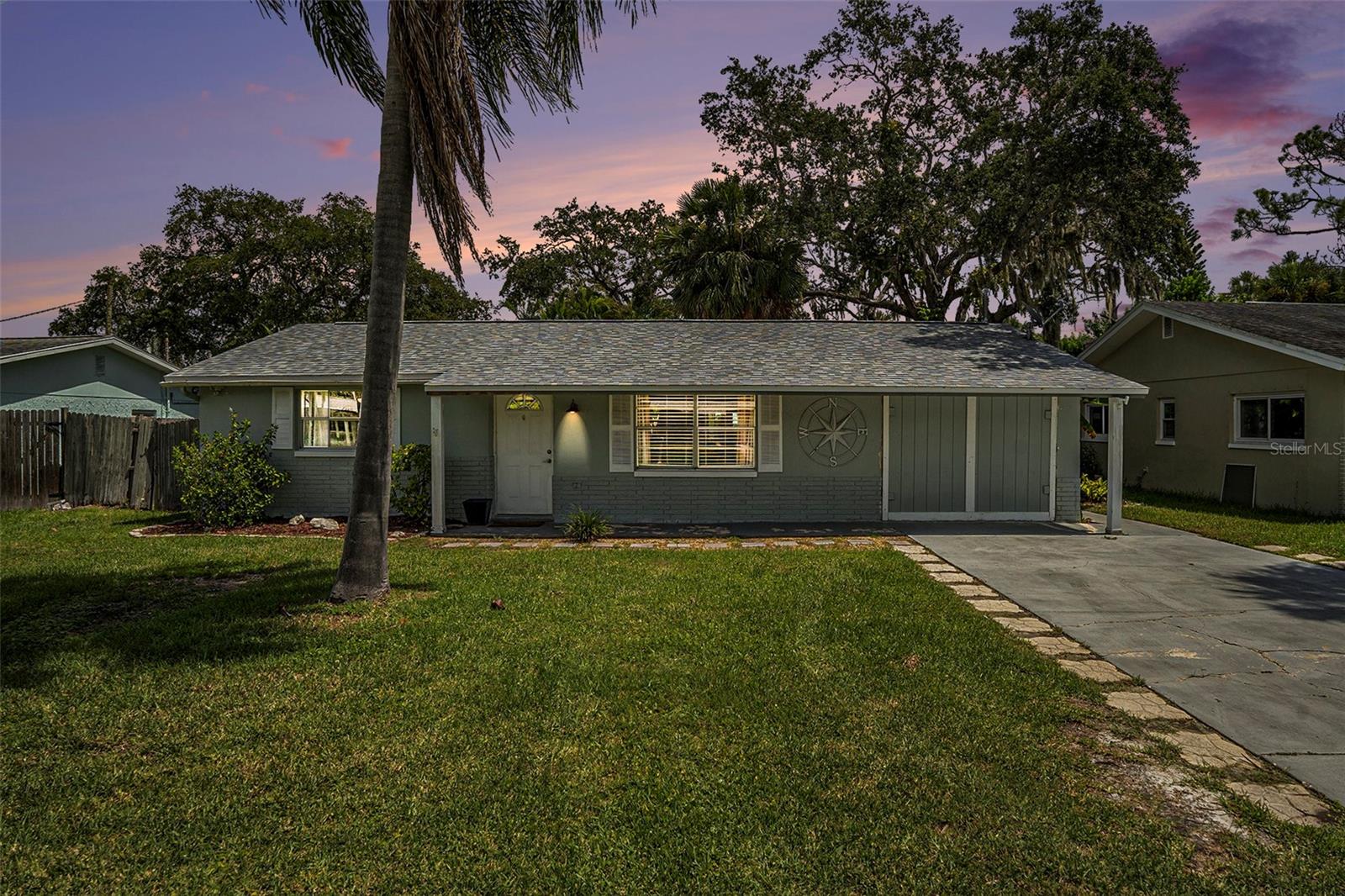 Welcome to this well-maintained 3-bedroom, 2-bath home located in a quiet and established neighborhood in the heart of New Port Richey. This solid concrete block home offers 1,104 square feet of comfortable living space on a spacious 0.15-acre lot—perfect for first-time buyers, 2nd homes or investors.
Step inside to an open-concept layout with durable tile flooring throughout. The living and dining areas flow seamlessly into a bright kitchen, featuring ample cabinetry and sliding glass doors that open to a large screened-in porch ideal for outdoor dining or relaxing in privacy.
The split-bedroom floor plan provides a private primary suite, while the additional bedrooms offers flexibility for guests, home office, or family use. The fenced backyard includes mature landscaping and room to add a shed, pool, or garden.
Located just minutes from downtown New Port Richey, public boat ramps, beaches, parks, schools, and shopping. Quick access to US-19 and SR-54 for commuting.
Property Features:
3 Bedrooms / 2 Full Baths
1,104 Sq Ft Living Space
Open Living/Dining Layout
Tile Floors Throughout
Screened-In Rear Porch
Fenced Backyard with Mature Trees
Private Driveway Parking
No HOA or Deed Restrictions
Owner Financing Available
Don’t miss this affordable Florida lifestyle opportunity! Schedule your showing today.
House flooded after Hurricane Helene. No Insurance Claims and No Federal Assistance received.