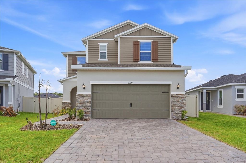 Photo of 3393 Rolling Plains Circle, Clermont, FL 34714 (MLS # O6396585)