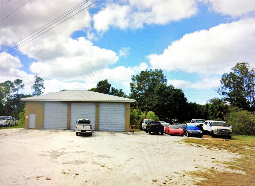 Free Standing 2,000sq ft. Building with a 320sq. ft. office located on .53 of an Acre Zoned Industrial General (IG) and a small portion is Zoned IL. This Listing is for two parcels, on Edmund Street, off of Cooper Street/Aqui Esta, close proximity to US 41 (Tamiami Trail).