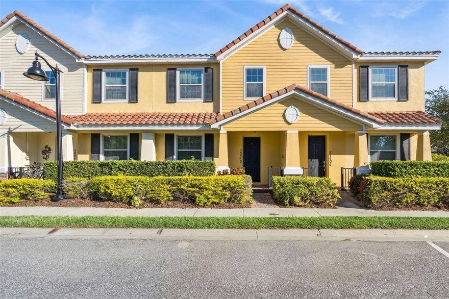 OWNER FINANCING AVAILABLE!!

Welcome to this MOVE IN READY 2 bedroom, 2 half bath townhome located in the guard-gated Eagle Creek community. Eagle Creek is loaded with incredible amenities, including resort-style pools, basketball courts, fitness center, tennis courts, dog park, playground, and scenic walking trails.

Enter into an open and bright living space that flows naturally between the living room space and kitchen. The modern kitchen features granite countertops, a stylish backsplash as well as center island. The living room is accented by two beautiful stone feature walls.

The stairs to the second level lead to a versatile loft area ideal for an office or media space. You'll also find two spacious bedrooms, each with dual-sinks, walk in showers and spacious walk-in closets. Additional highlights include upgraded wood staircase, paver driveway and epoxy-coated garage floors. Enjoy your morning coffee on the inviting front porch while taking in the peaceful conservation view. Home is walking distance to local restaurants and shops and in close proximity to Medical City, Lake Nona Town Center, USTA, Orlando International Airport!