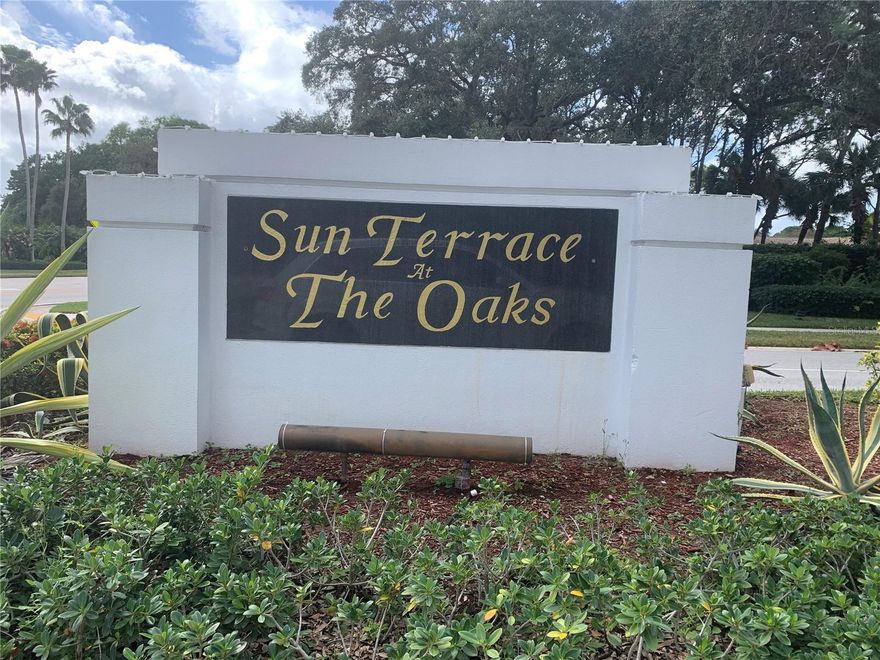 Location! Location!

This cozy 2 bedrooms and 2 bathrooms condo offers 1152 sq ft living space, big screened porch and 2 car places as well as the heated community pool. HVAC system was replaced in 12/2022.

Open kitchen with a lot of storage space and in-unit laundry room. 

Situated in Sun Terrace at the Oaks, gated community in the heart of Palm Beach Gardens.

5 min to Whole Foods, 3 min to Trader Joe’s, 10 min Costco, 5 min to The Garden Mall and LifeFitness, 2 min to Cardens Medical Center.

2 public tennis courts just across the street.