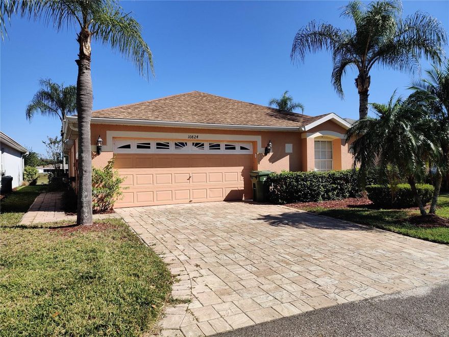 Welcome to your Florida retreat! This beautifully fully furnished 3-bedroom, 2-bath home is located in the distinguished, gated 55+ community of Tampa Bay Golf and Tennis Club—a resort-style haven designed for those who enjoy comfort, community, and active living. Step inside and be greeted by high ceilings and an abundance of natural light. The split-bedroom floor plan offers privacy and convenience, with a spacious primary suite on one side and two inviting guest rooms on the other. The living room and separate formal dining area provide the perfect setting for entertaining, while the bright kitchen features its own dining area overlooking peaceful water and conservation views. Enjoy your mornings on the screened-in lanai, sipping coffee as you watch birds glide over the pond and take in the tranquility of the lush green space beyond. Residents of Tampa Bay Golf & Tennis Club enjoy world-class amenities, including two championship golf courses, tennis and pickleball courts, heated swimming pools and spa, modern fitness center, clubhouse with restaurant and bar, community library and card room, shuffleboard and bocce courts, walking and biking trails, planned social events, clubs, and activities. This community is situated in the charming town of San Antonio, Florida, known for its rolling hills and small-town charm, this home offers the best of both peace and accessibility. Just minutes away is the historic Dade City that delights visitors with numerous antique shops, local cafés, and seasonal festivals. Commuting is easy with Interstate 75 nearby—offering quick access to downtown Tampa (about 35 minutes) and Tampa International Airport (about 40 minutes). The Gulf Coast beaches—including Clearwater Beach and St. Pete Beach—are just about an hour’s drive, while Walt Disney World Resort and Orlando attractions are only 90 minutes away. Whether you’re seeking a warm seasonal escape or a comfortable long-term residence, this elegant furnished home offers the perfect balance of luxury, leisure, and location. Schedule your showing today and experience Florida living at its finest!