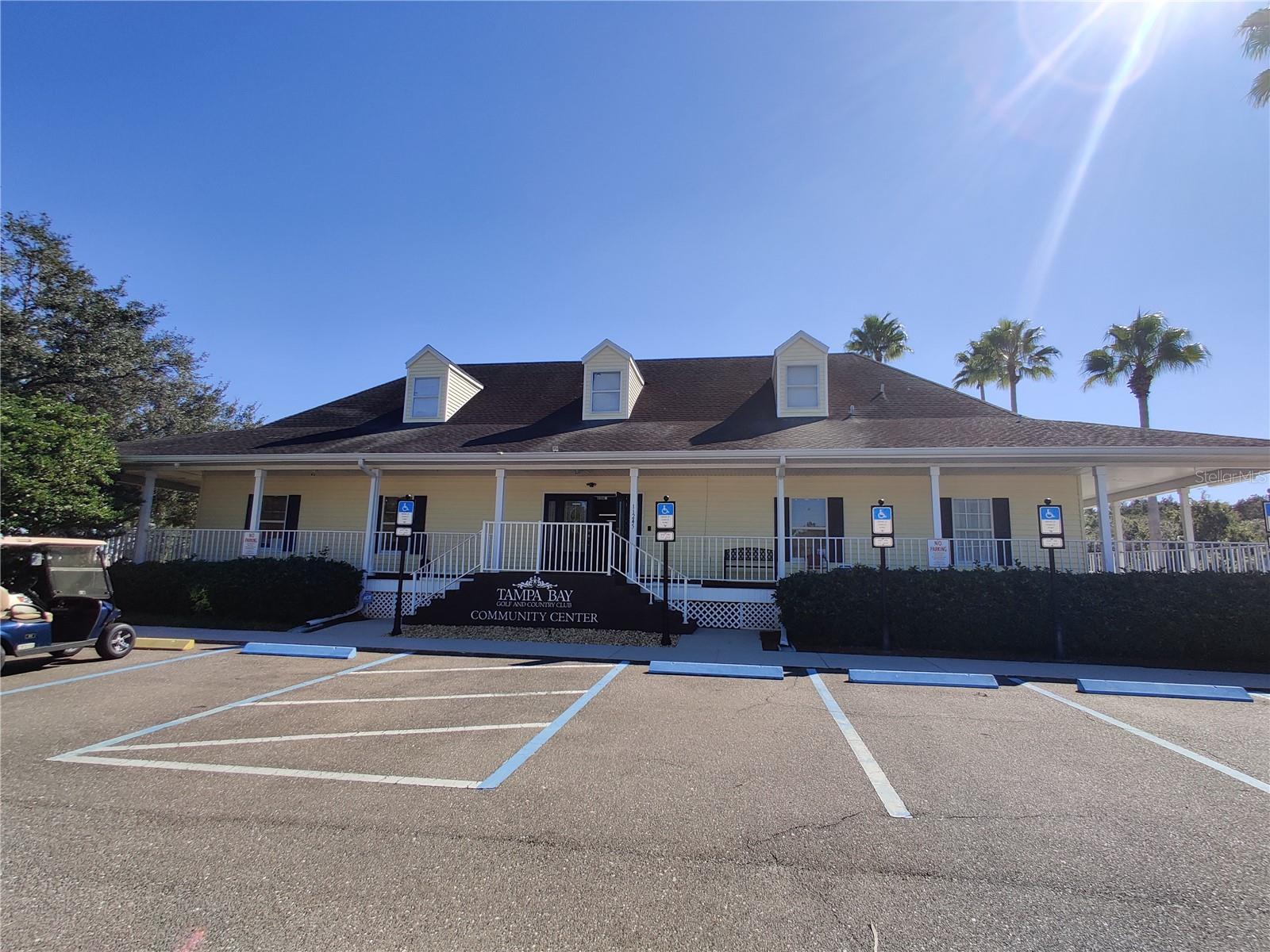TAMPA BAY GOLF AND TENNIS CLUB - Residential Lease