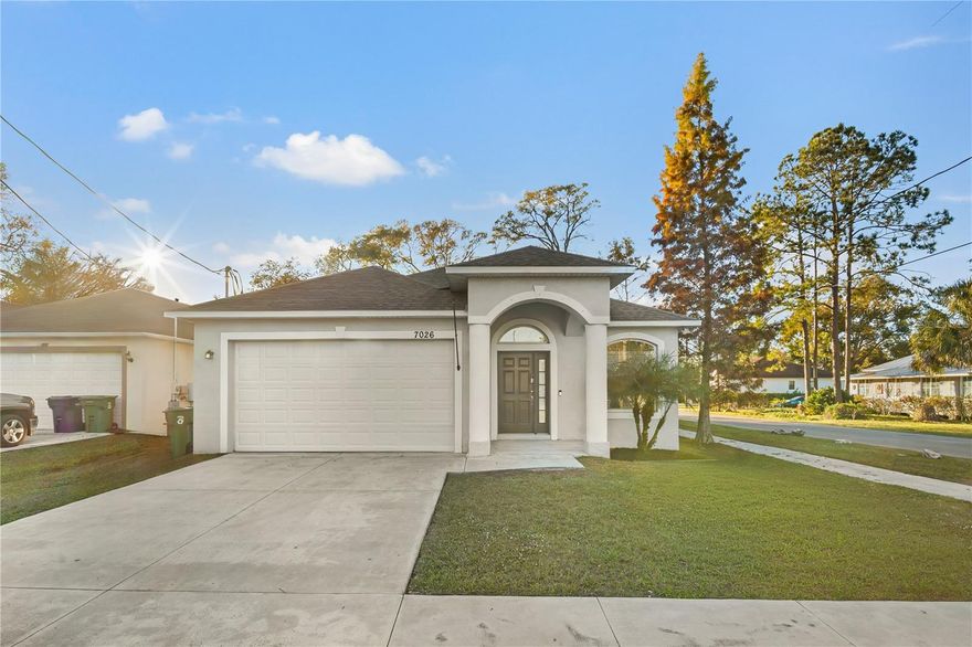 Welcome to this beautiful 3-bedroom, 2-bath Tampa home, perfectly positioned on a spacious corner lot with a fenced backyard and 2-car garage. Built in 2019, this residence showcases modern design and thoughtful finishes, including a neutral color palette, tile flooring throughout, granite countertops, and soft-close cabinetry.

Upon entry, you’re greeted by a welcoming dining area that provides access to the garage and a hallway leading to two generously sized guest bedrooms, a full guest bath with a tub, and a large utility room complete with a sink and full-size washer and dryer. The open-concept kitchen is a true centerpiece, featuring stainless steel appliances, a pantry, breakfast bar, and abundant counter and cabinet space—perfect for both everyday living and entertaining.

The kitchen flows seamlessly into the spacious family room, which opens to a covered patio and overlooks the expansive, fully fenced backyard. Tucked away for privacy, the primary suite offers a tray ceiling, walk-in closet, and an en-suite bath with dual sinks and a walk-in shower.

Conveniently located near I-275 and Lowry Park Zoo, this home combines comfort, style, and accessibility. Schedule your private showing today and experience all this exceptional property has.

Pet Policy: Dogs and cats are allowed on a case-by-case basis with the owner’s approval. 50lb max, no aggressive breeds and a $350 non-refundable pet fee for each pet.

If you decide to apply for one of our properties:
Screening includes credit/background check, income verification of 2.5 to 3 times the monthly rent and rental history verification.

APPLICANT CHARGES:
Application Fees: $75 each adult, 18 years of age and older (non-refundable).
$25 each pet application fee for pet verification (non-refundable).
Current vaccination records will be required.
ESA and service animals are FREE with verified documentation.
Lease Initiation Admin Fee: $150.00 after approval and upon signing.
Security Deposit: Equal to one month’s rent.
Pet Fee if applicable (non-refundable) $350 each pet.